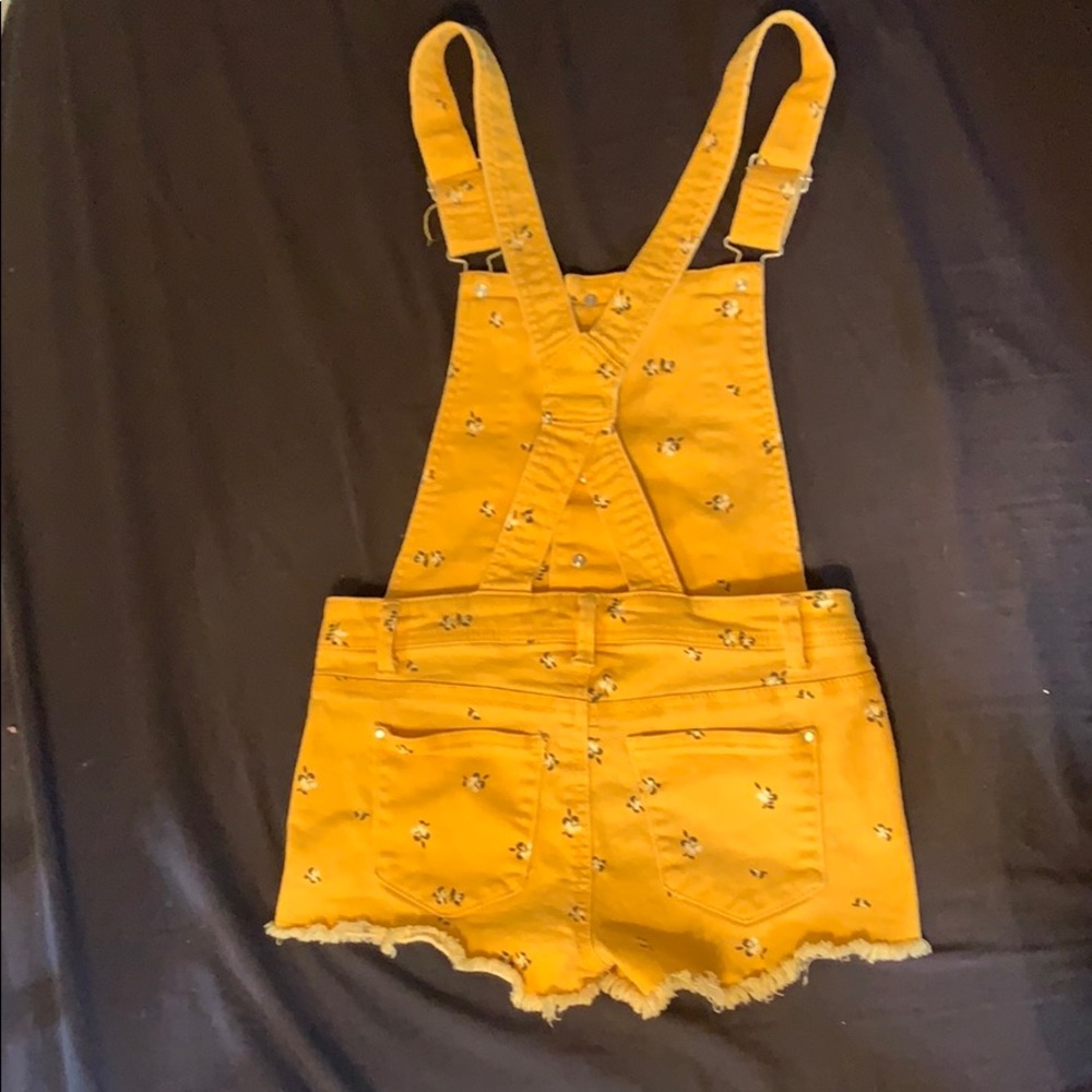 Overall Shorts - Picture 2 of 6